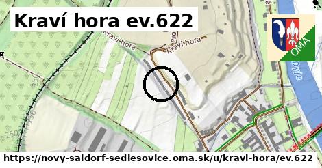 Kraví hora ev.622, Nový Šaldorf-Sedlešovice