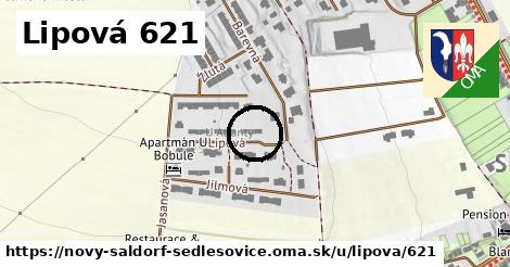 Lipová 621, Nový Šaldorf-Sedlešovice