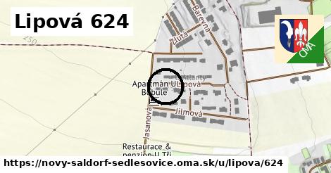 Lipová 624, Nový Šaldorf-Sedlešovice