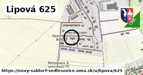 Lipová 625, Nový Šaldorf-Sedlešovice