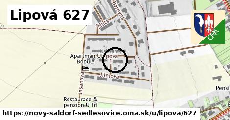 Lipová 627, Nový Šaldorf-Sedlešovice