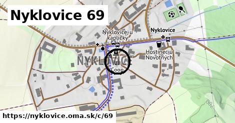 Nyklovice <span class="supisne">69</span>