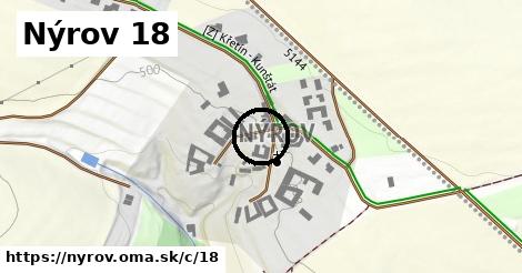 Nýrov <span class="supisne">18</span>