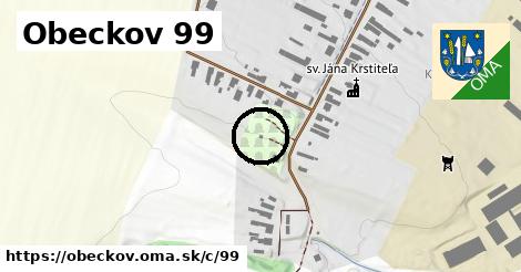 Obeckov <span class="supisne">99</span>