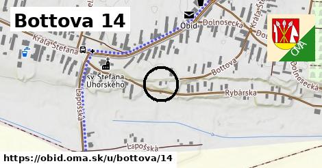 Bottova 14, Obid