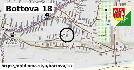 Bottova 18, Obid