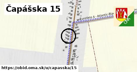 Čapášska 15, Obid