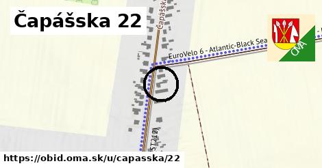 Čapášska 22, Obid