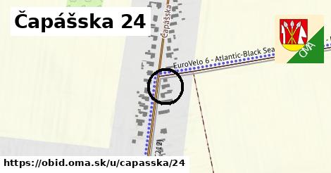 Čapášska 24, Obid