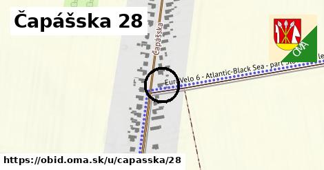 Čapášska 28, Obid