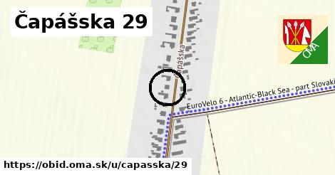 Čapášska 29, Obid