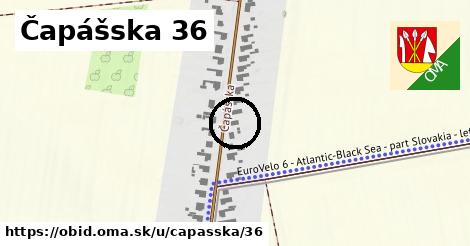 Čapášska 36, Obid