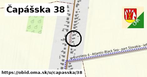 Čapášska 38, Obid