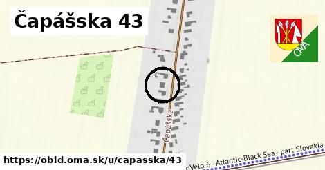 Čapášska 43, Obid