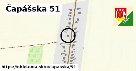 Čapášska 51, Obid