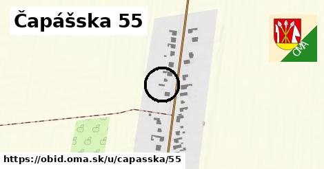 Čapášska 55, Obid