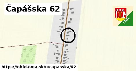 Čapášska 62, Obid