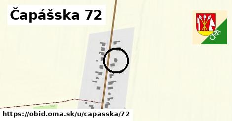 Čapášska 72, Obid