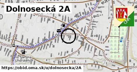 Dolnosecká 2A, Obid