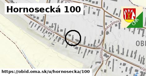 Hornosecká 100, Obid