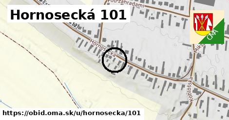 Hornosecká 101, Obid