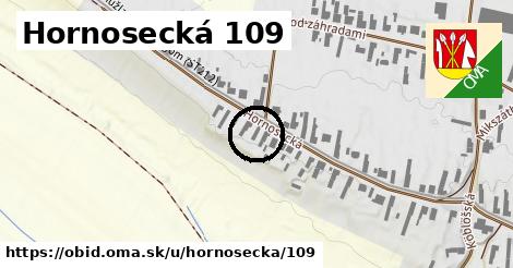 Hornosecká 109, Obid