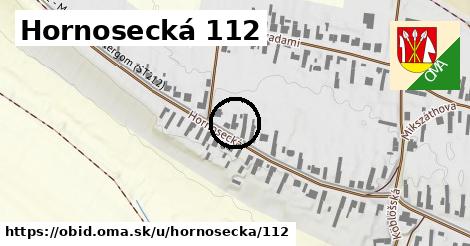 Hornosecká 112, Obid