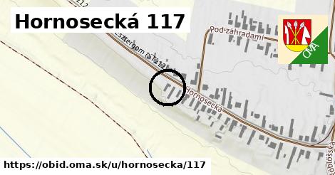 Hornosecká 117, Obid