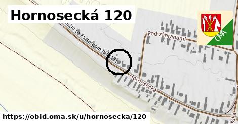 Hornosecká 120, Obid