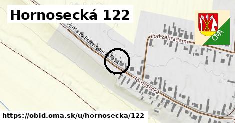 Hornosecká 122, Obid