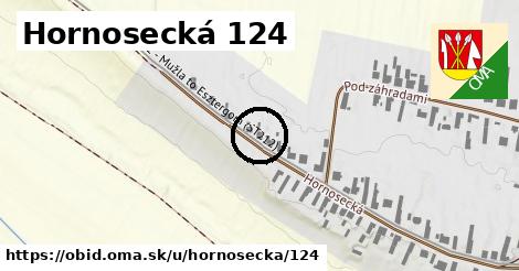 Hornosecká 124, Obid