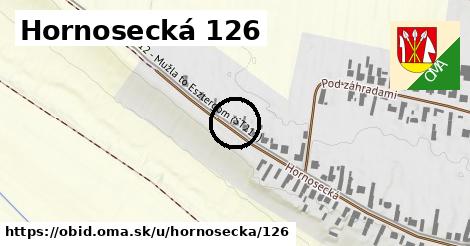 Hornosecká 126, Obid