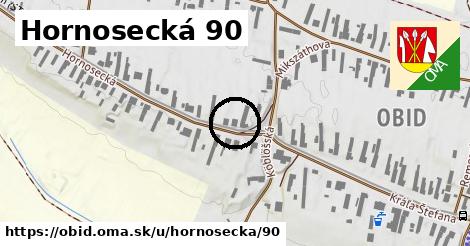 Hornosecká 90, Obid