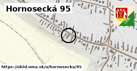 Hornosecká 95, Obid