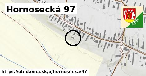 Hornosecká 97, Obid