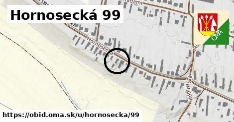 Hornosecká 99, Obid