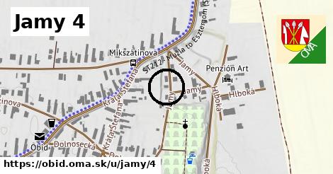 Jamy 4, Obid