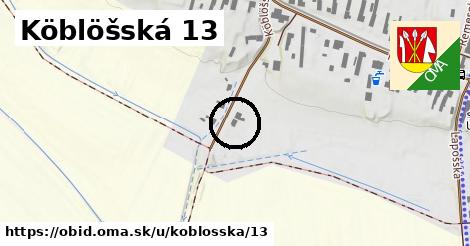 Köblöšská 13, Obid