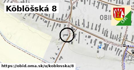 Köblöšská 8, Obid