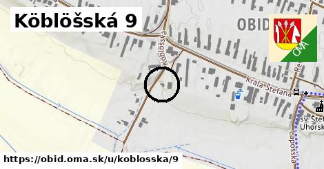 Köblöšská 9, Obid