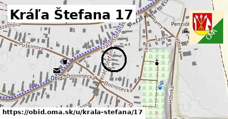 Kráľa Štefana 17, Obid