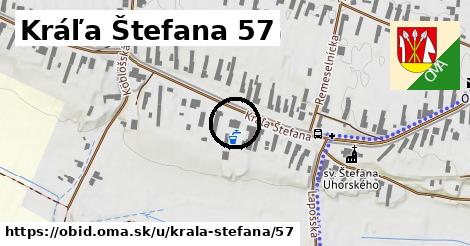 Kráľa Štefana 57, Obid