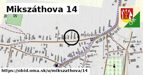 Mikszáthova 14, Obid