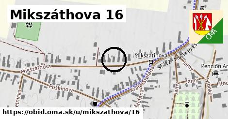 Mikszáthova 16, Obid