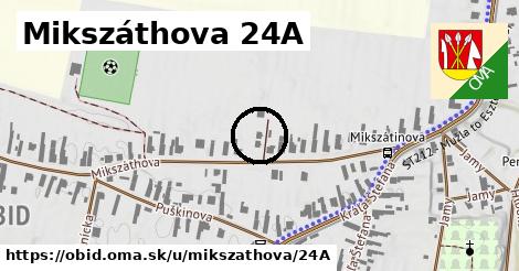 Mikszáthova 24A, Obid