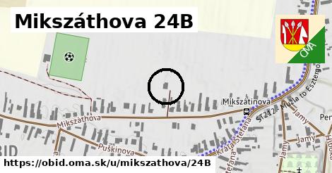 Mikszáthova 24B, Obid