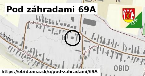 Pod záhradami 69A, Obid