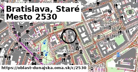 Bratislava, Staré Mesto <span class="supisne">2530</span>