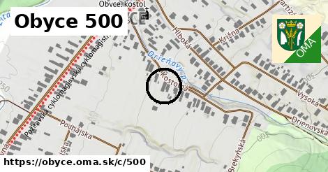 Obyce <span class="supisne">500</span>