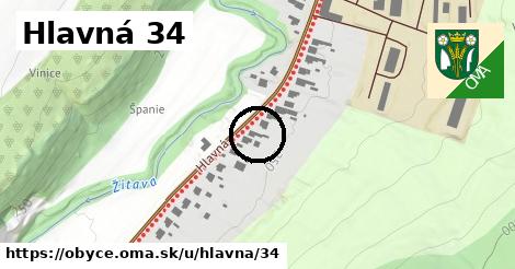 Hlavná 34, Obyce